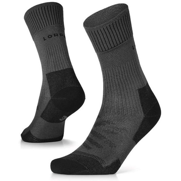 RE MADE RUN CREW, DARK GREY
