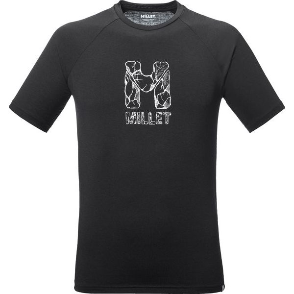 CIMAI NATURAL TS SS M BLACK - NOIR