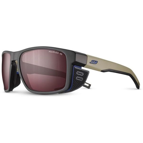 SHIELD Black / Brown / Blue