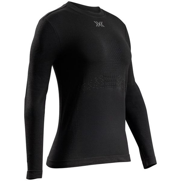 MIGHTYWOOL SHIRT LS WMN X Black