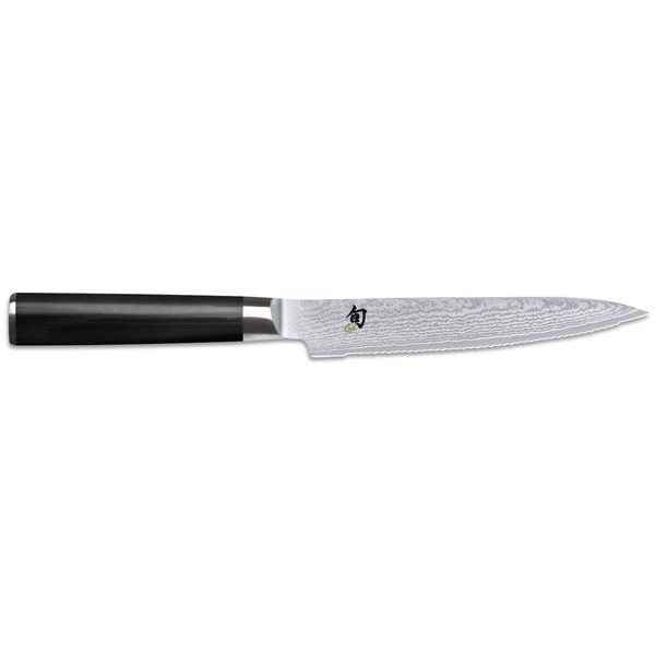 SHUN CLASSIC Nůž univerzální s vroubkovaným ostřím 15 cm