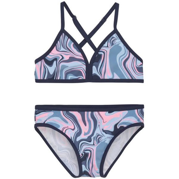 Bikini, AOP, cerulean