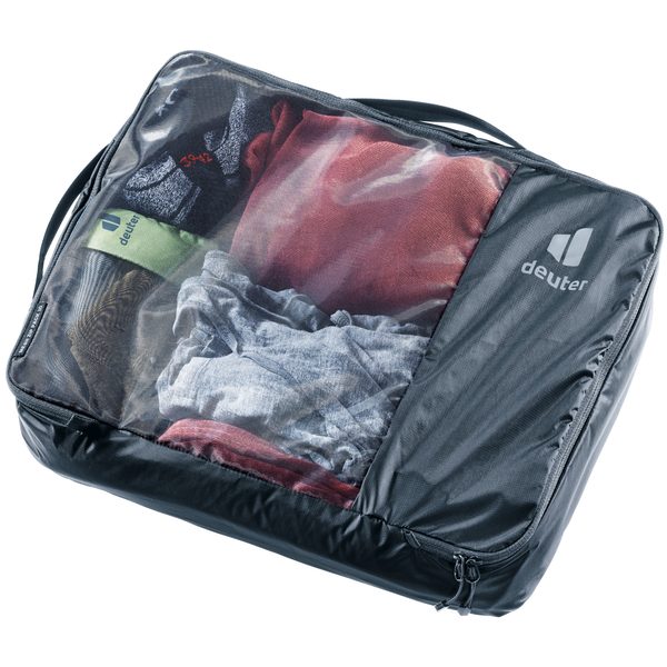 Mesh Zip Pack 10 black