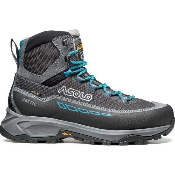 Arctic GV ML grey/gunmetal/blue peacock
