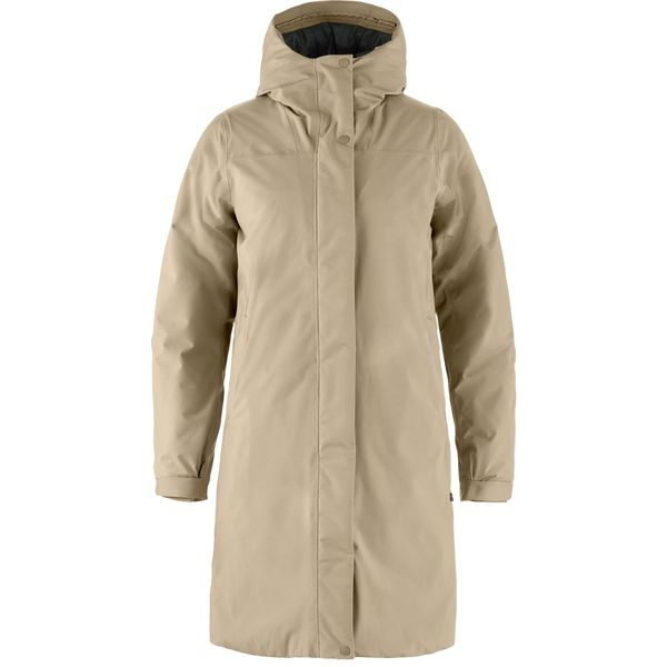 HC hydratic Padded Parka W Fossil