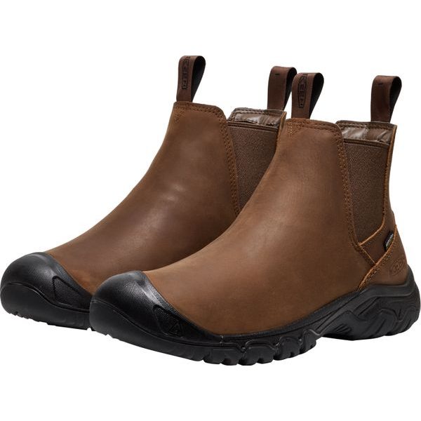ANCHORAGE BOOT IV WP MEN, dark earth/black