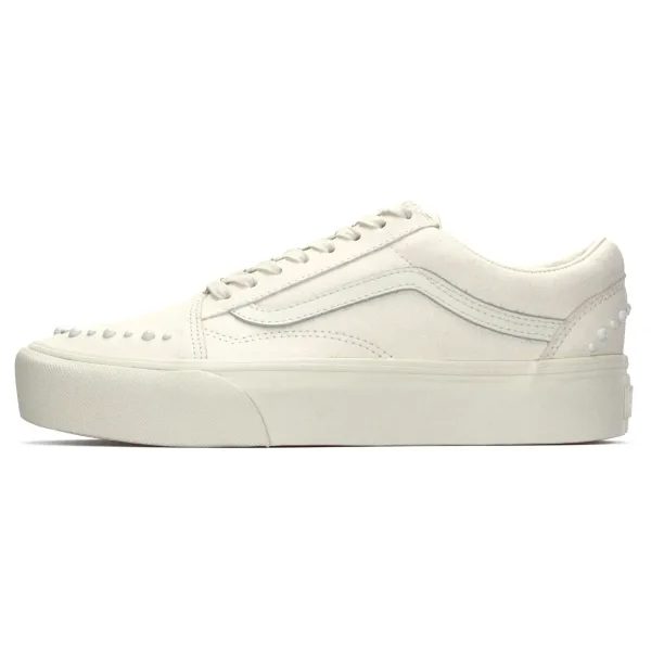 Old Skool Platform, Pearls MARSHMALLOW
