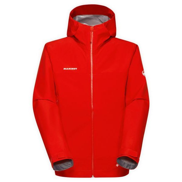 Crater Light HS Hooded Jacket Men, mammut red