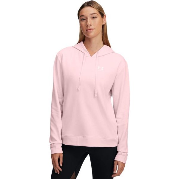 UA Rival Terry Hoodie, růžová