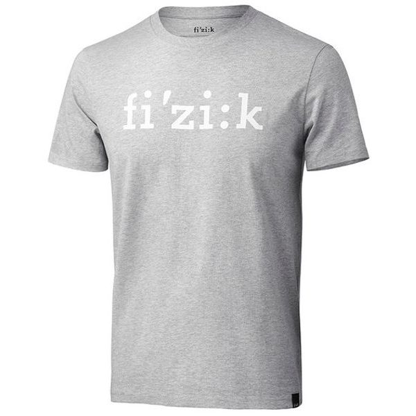 T-shirt GRAY LOGO