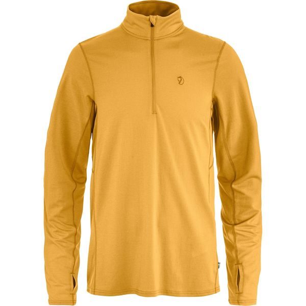 Abisko Day Hike Half Zip M Ochre