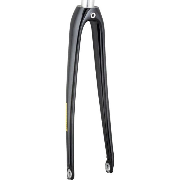 Fork Rigid Trek Domane AL2 48R 355mm Matte Black/Carbon Smoke
