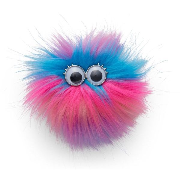 Fluffy Klettie - Pink-Blue