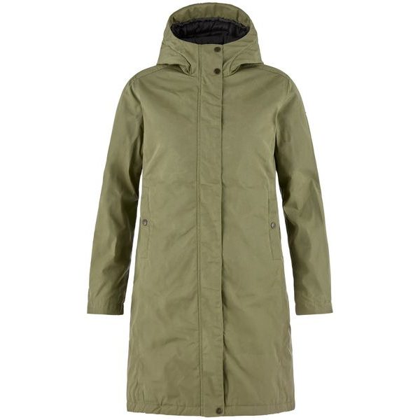 Kiruna Hydratic Padded Parka W Green