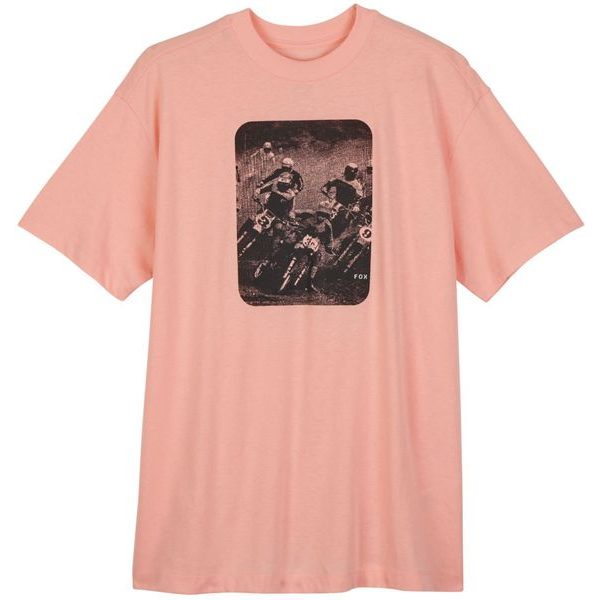 W Furioso Ss Tee Flamingo