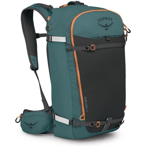 SOELDEN 32 cascade blue/raven black