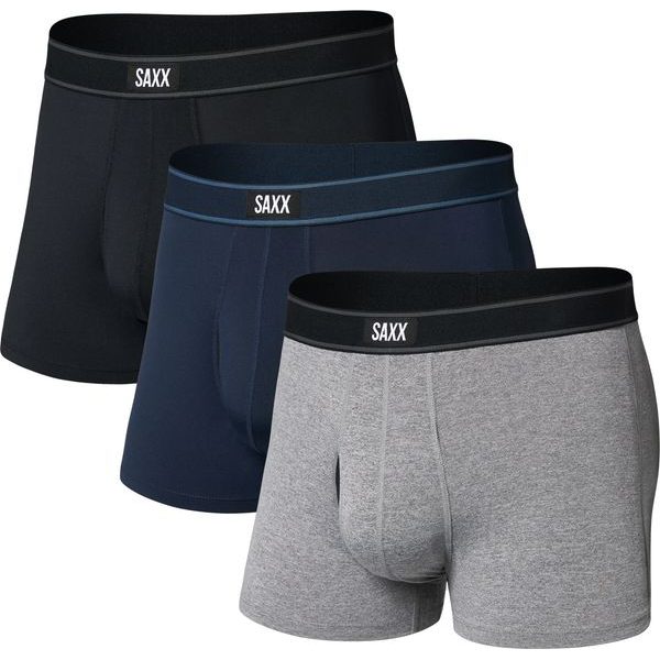 DAYTRIPPER CS TRNK FL 3PK, black/grey/navy