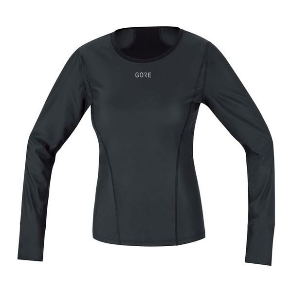 M Wmn GWS BL LS Shirt black