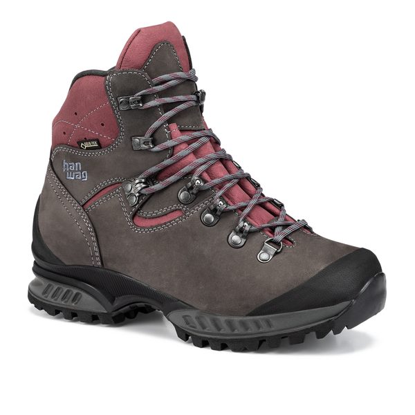 Tatra II Lady GTX Asphalt/Dark Garnet
