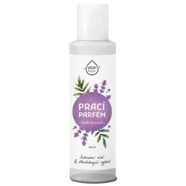 Prací parfém EcoHaus božská levandule 100 ml, 100 praní