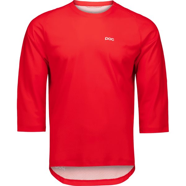 M's Motion Air 3/4 Jersey Prismane Red