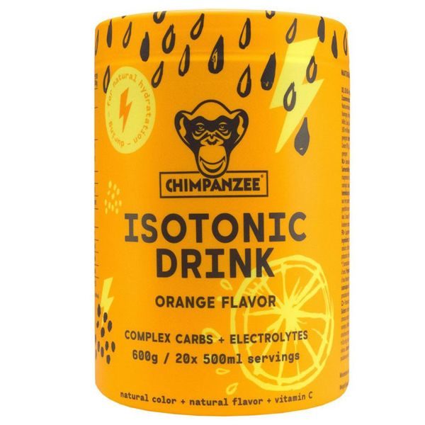 ISOTONIC DRINK ORANGE 600g