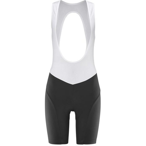 WOMENS BIB SHORTS, COSMIC BLACK