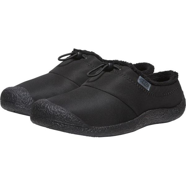 HOWSER III SLIDE WOMEN, black smooth nylon