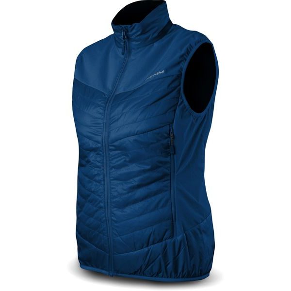 ZENA VEST, dark lagoon
