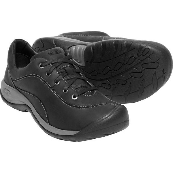 PRESIDIO II W, black/steel grey