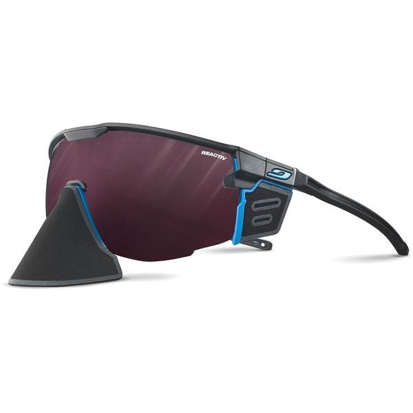 ULTIMATE COVER REACTIV 0-4 HC Black / Blue Clear / Brown-Red