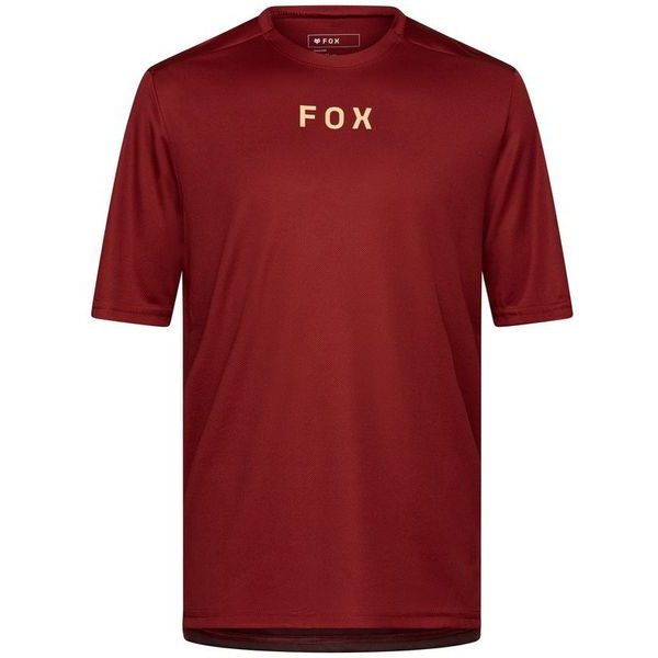 Ranger Ss Jersey Wordmark Rust