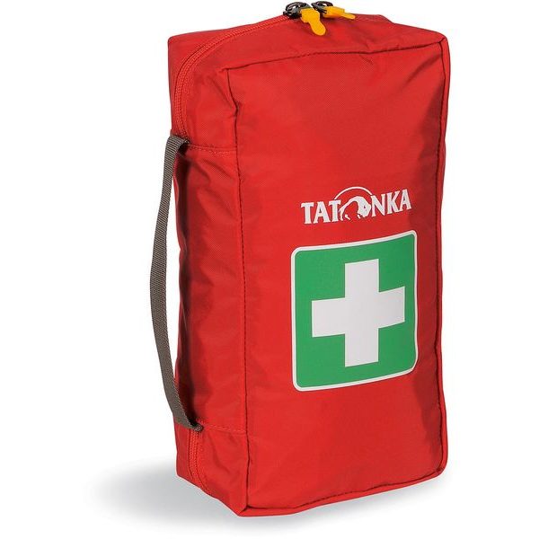 First Aid M, red