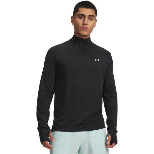 Velociti 1/4 Zip-BLK