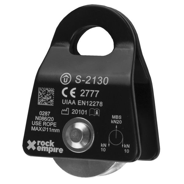 Pulley Small SS,
