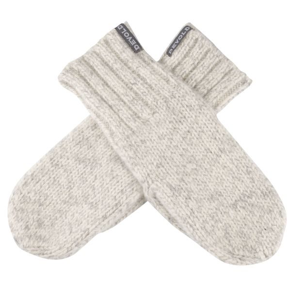 Nansen Mitten Grey melange