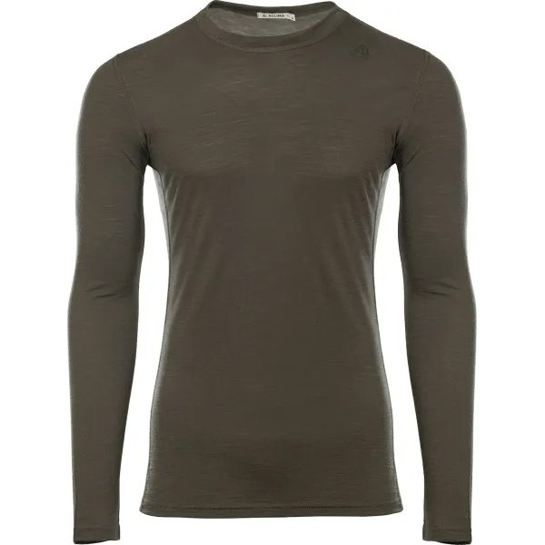 LightWool Undershirt Long Sleeve, M Tarmac