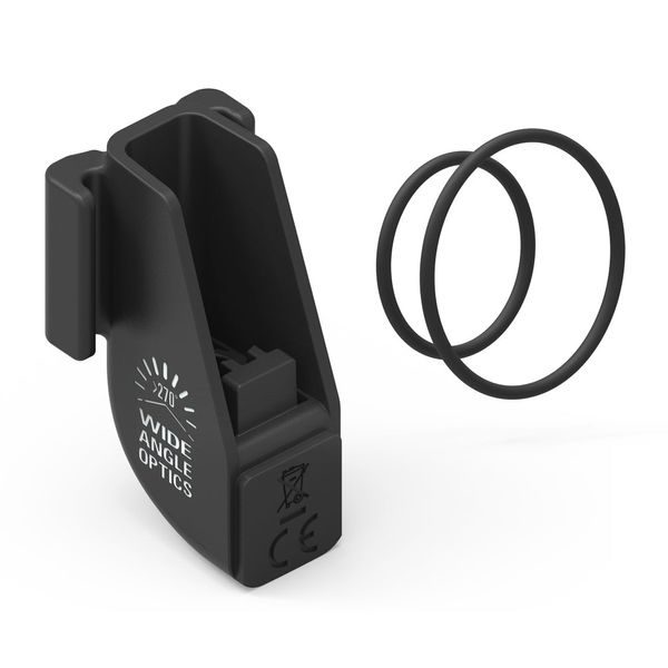 LED STICK DRIVE MOUNT BLACK
