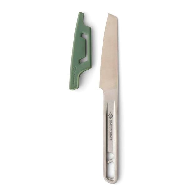 Detour Stainless Steel Paring Knife, Grey