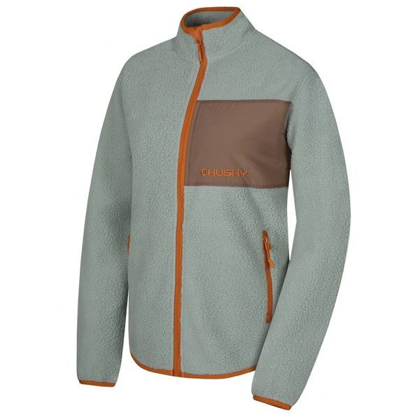 Addy Zip L faded green