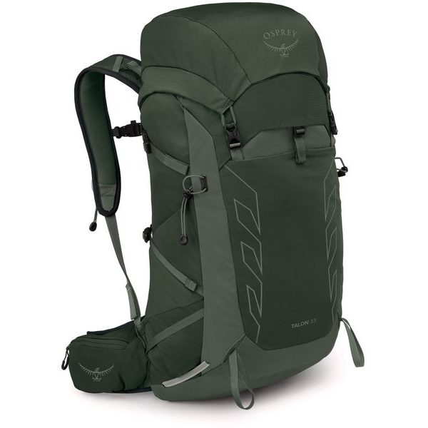 TALON 33, green canopy/pine leaf