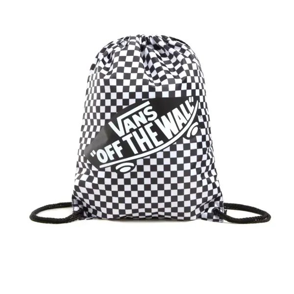 BENCHED BAG Black/White