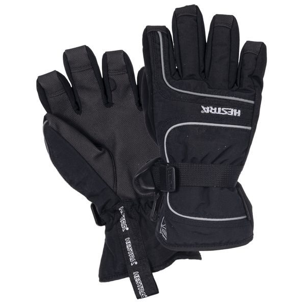 Gore-Tex Jr .5 finger Svart/Jord
