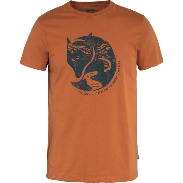 Arctic Fox T-shirt M Terracotta Brown