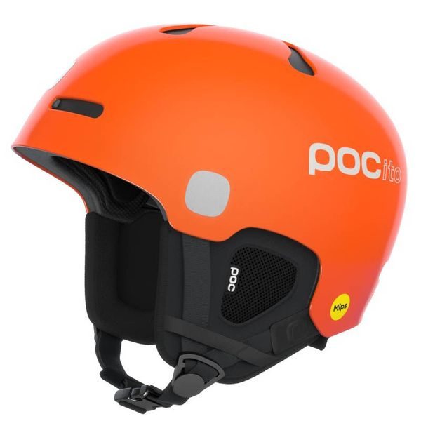 POCito Auric Cut MIPS Fluorescent Orange