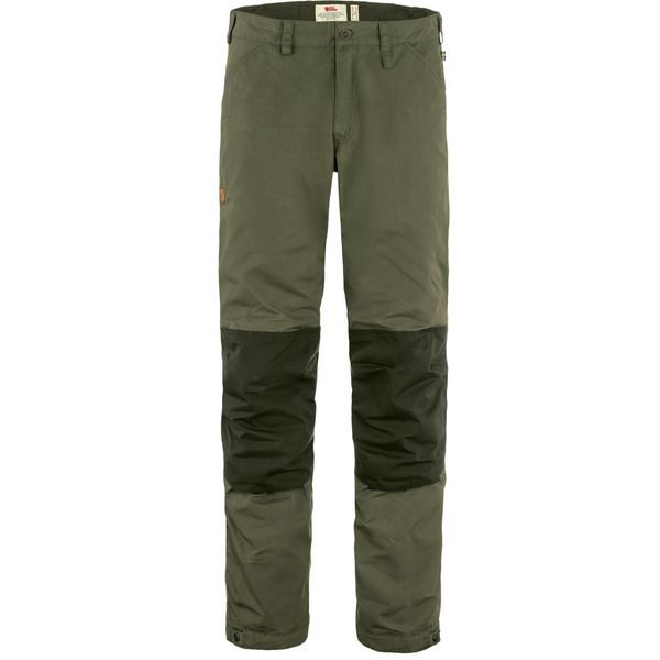 Greenland Trail Trousers M Laurel Green-Deep Forest