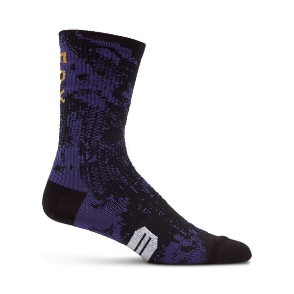 8" Ranger Sock Goldstone Le Purple