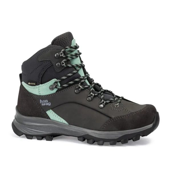 Alta Bunion II Lady GTX Asphalt/Mint