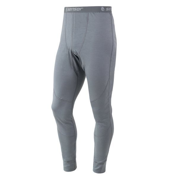 MERINO ACTIVE pánské spodky sv.šedá