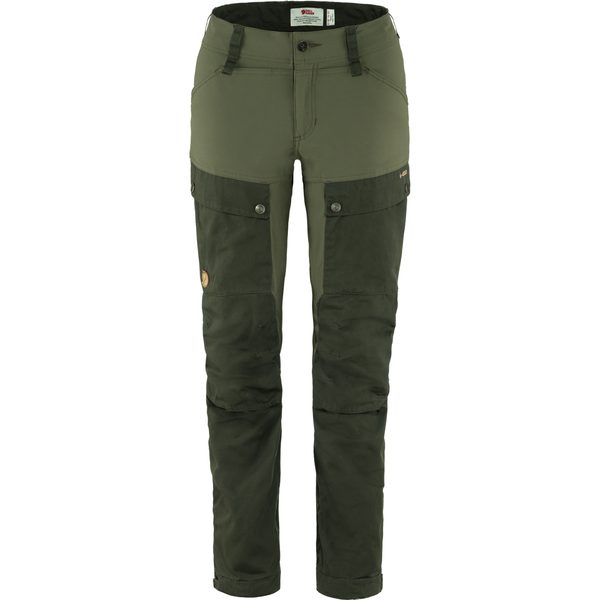 Keb Trousers W, Deep Forest-Laurel Green